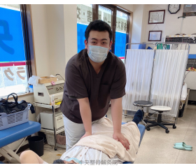 田中裕麻 管理柔道整復師 鍼灸師 福岡市中央区高砂の中央整骨鍼灸院